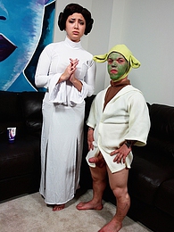 UhBabe presents: Yoda Footjob P - Daisy haze is one of the hottest chicks in the porn game
