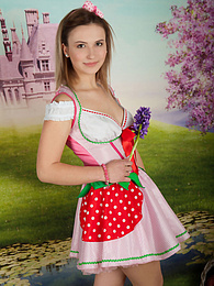 UhBabe presents: This hottie likes her culture and embraces it by stripping off her nice folk clothing