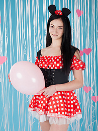 UhBabe presents: A costume always makes her look even sexier as she puts it on and has some wild fun with her body and pussy