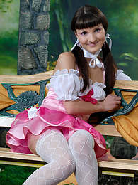UhBabe presents: On taking a hinge into pretty girls eyes youll probably sink inside the mysterious look eyes of hers.