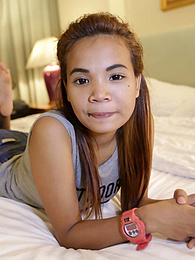 UhBabe presents: Adorable Thai teen with perfect tits and ass gets drilled by white traveler